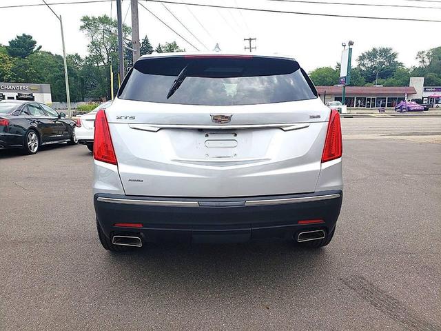 Photo of 2019 Gray Cadillac XT5