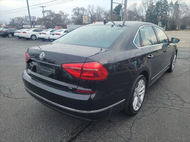 Photo of 2016 Black Uni Volkswagen Passat