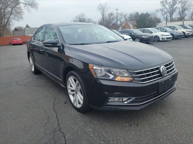 Photo of 2016 Black Uni Volkswagen Passat