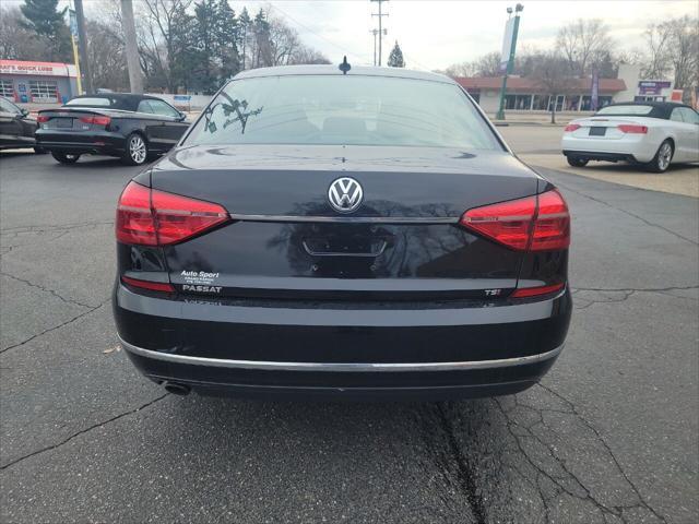 Photo of 2016 Black Uni Volkswagen Passat