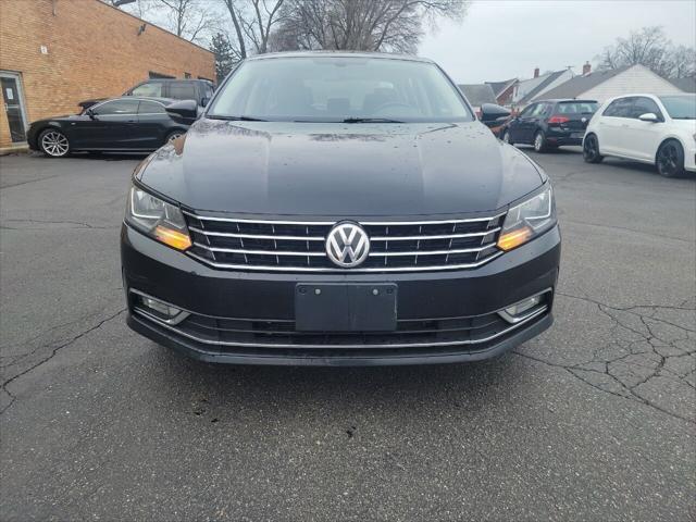 Photo of 2016 Black Uni Volkswagen Passat