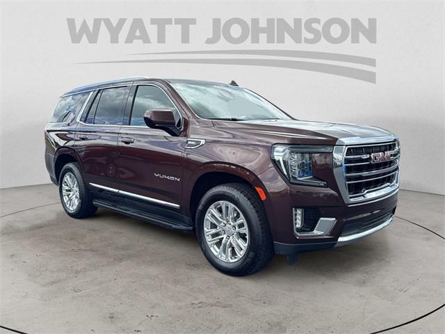 Photo of 2023 Redwood Metallic GMC Yukon