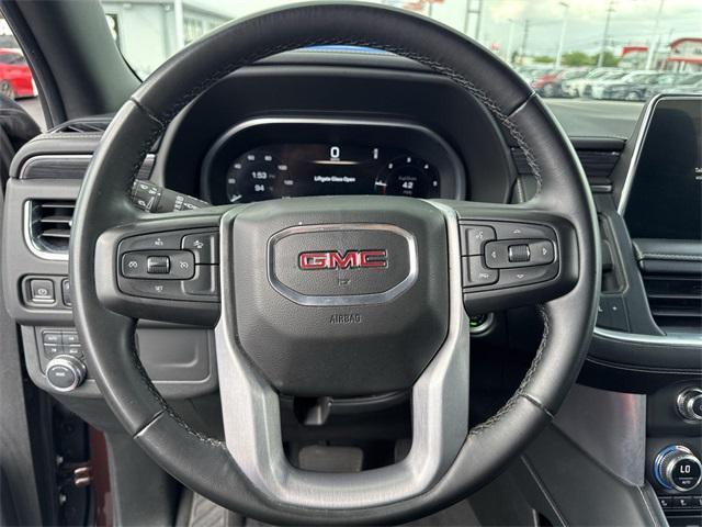 Photo of 2023 Redwood Metallic GMC Yukon