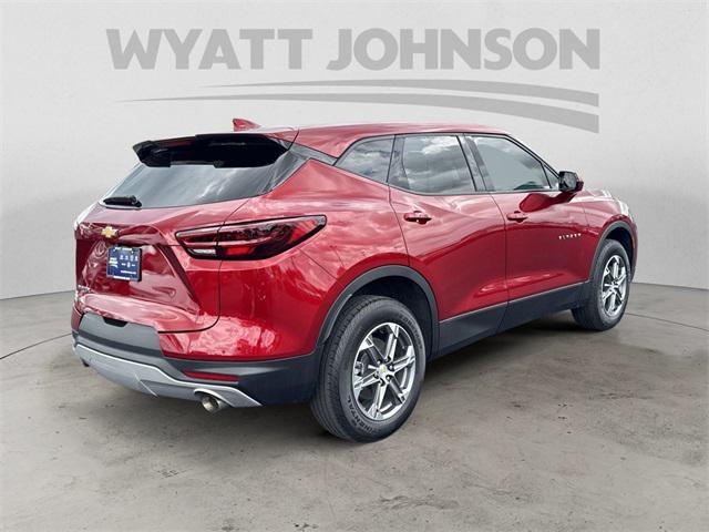 Photo of 2024 Radiant Red Tintcoat Chevrolet Blazer