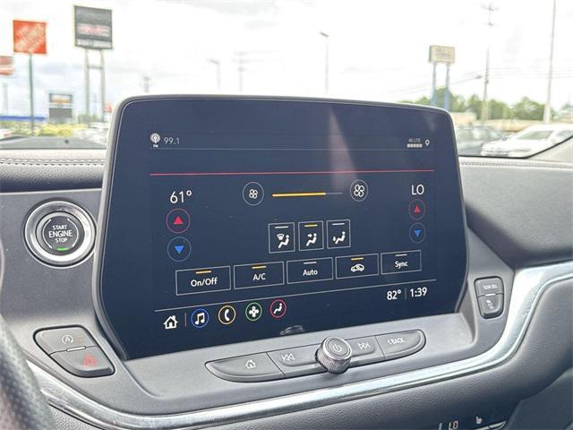 Photo of 2024 Radiant Red Tintcoat Chevrolet Blazer