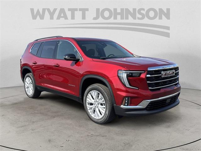 Photo of 2026 Volcanic Red Tintcoat GMC Acadia