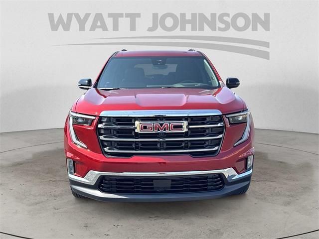 Photo of 2026 Volcanic Red Tintcoat GMC Acadia