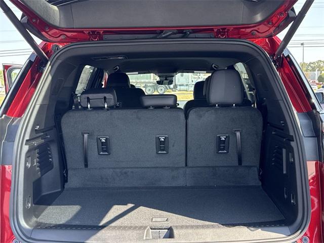 Photo of 2026 Volcanic Red Tintcoat GMC Acadia