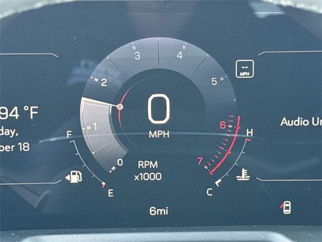 Photo of 2026 Volcanic Red Tintcoat GMC Acadia