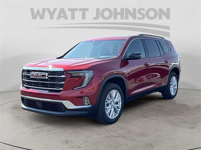 Photo of 2026 Volcanic Red Tintcoat GMC Acadia