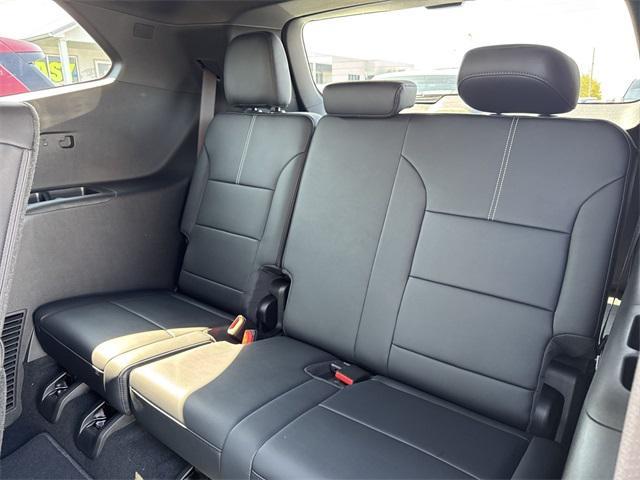 Photo of 2026 Volcanic Red Tintcoat GMC Acadia