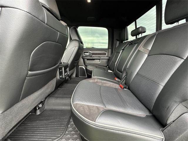 Photo of 2024 Diamond Black Crystal Pearlcoat RAM 2500