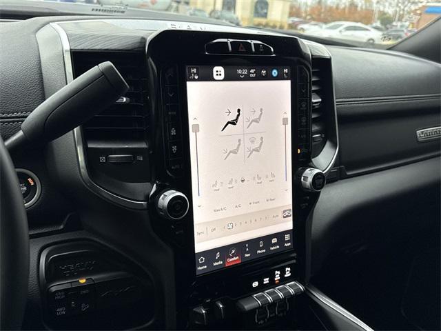 Photo of 2024 Diamond Black Crystal Pearlcoat RAM 2500