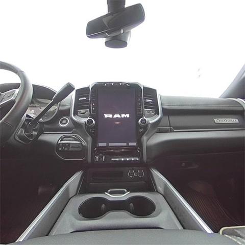 Photo of 2024 Diamond Black Crystal Pearlcoat RAM 2500
