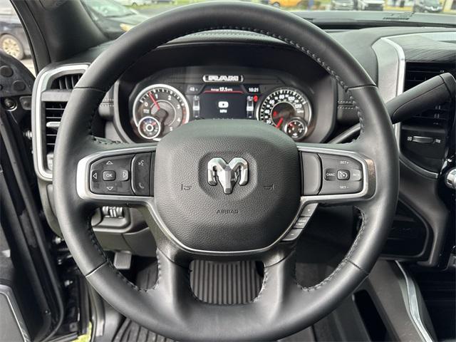 Photo of 2024 Diamond Black Crystal Pearlcoat RAM 2500