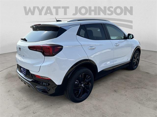 Photo of 2025 Summit White Buick Encore GX