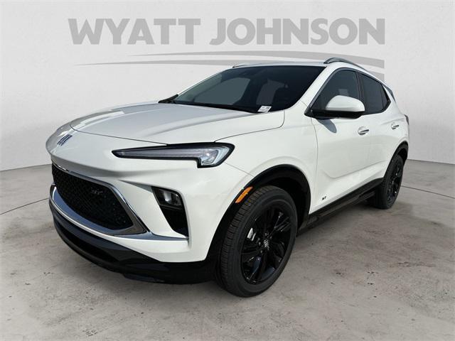 Photo of 2025 Summit White Buick Encore GX