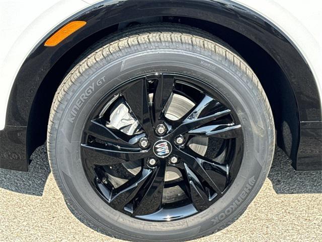 Photo of 2025 Summit White Buick Encore GX