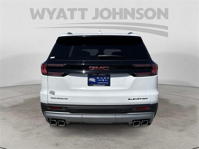 Photo of 2025 Summit White GMC Acadia