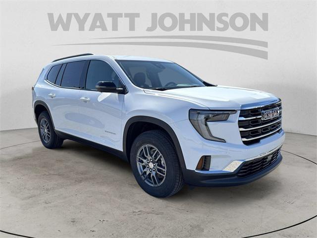 Photo of 2025 Summit White GMC Acadia
