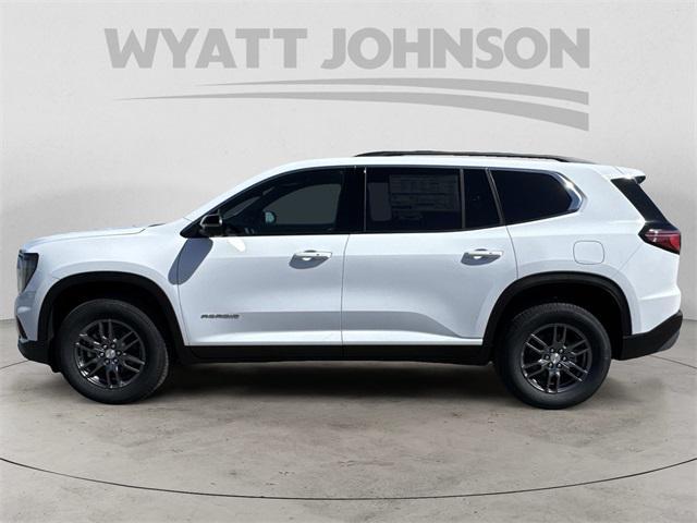 Photo of 2025 Summit White GMC Acadia
