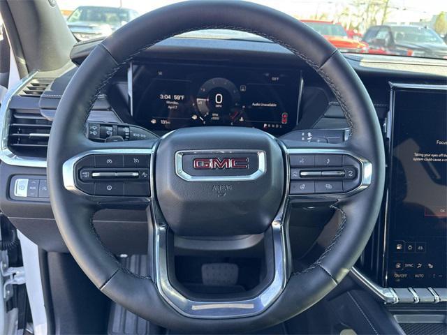 Photo of 2025 Summit White GMC Acadia