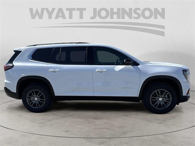 Photo of 2025 Summit White GMC Acadia