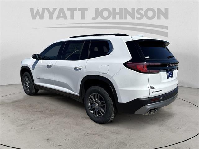 Photo of 2025 Summit White GMC Acadia