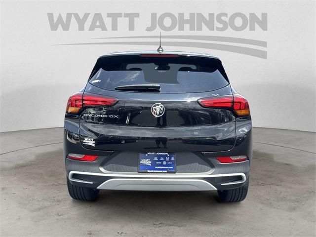 Photo of 2023 Ebony Twilight Metallic Buick Encore GX