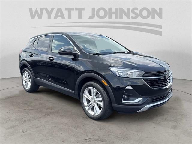 Photo of 2023 Ebony Twilight Metallic Buick Encore GX