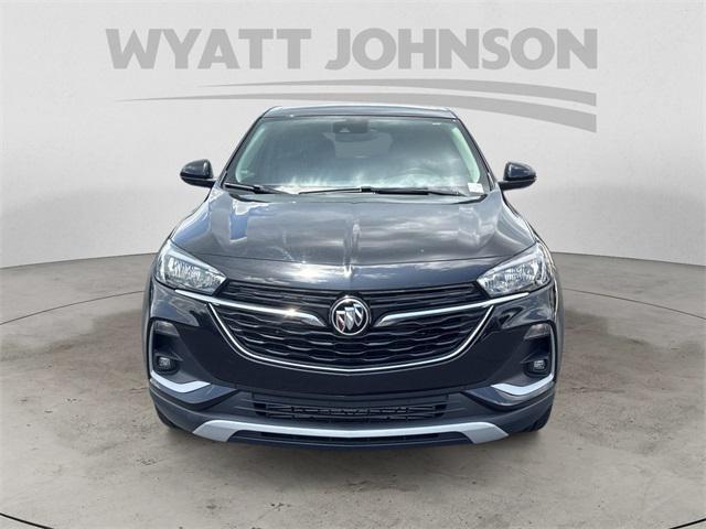 Photo of 2023 Ebony Twilight Metallic Buick Encore GX