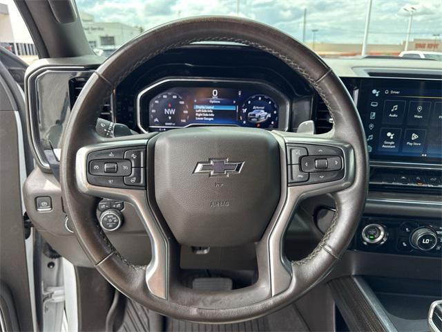 Photo of 2023 Summit White Chevrolet Silverado 1500