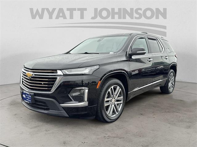 Photo of 2023 Mosaic Black Metallic Chevrolet Traverse