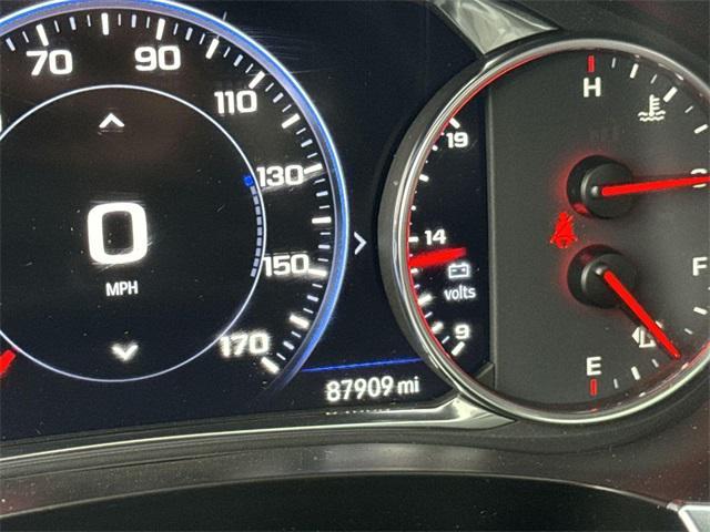 Photo of 2023 Mosaic Black Metallic Chevrolet Traverse