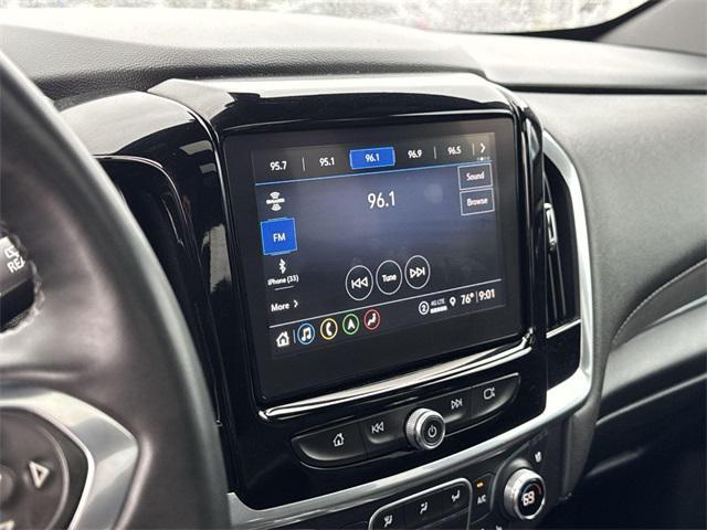 Photo of 2023 Mosaic Black Metallic Chevrolet Traverse