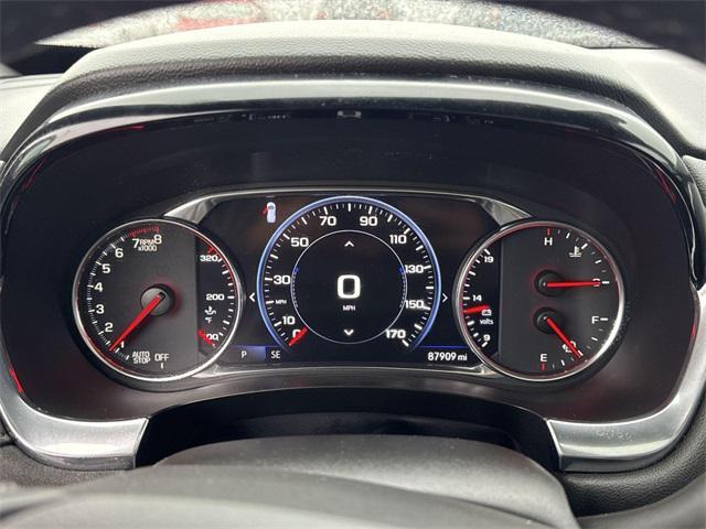 Photo of 2023 Mosaic Black Metallic Chevrolet Traverse