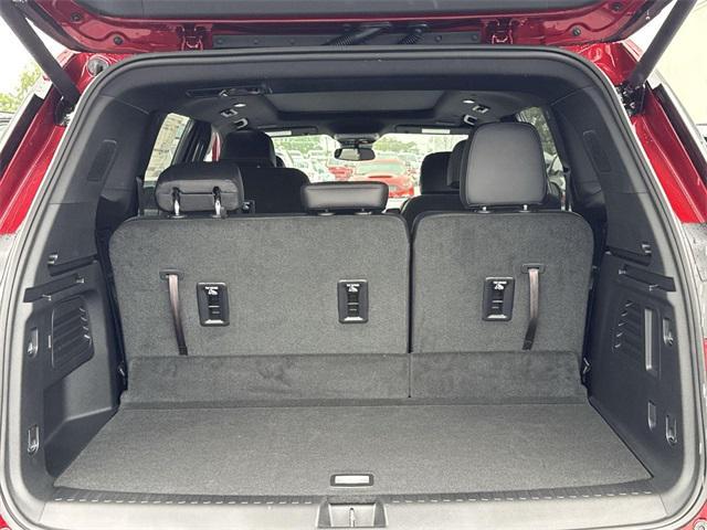 Photo of 2025 Volcanic Red Tintcoat GMC Acadia