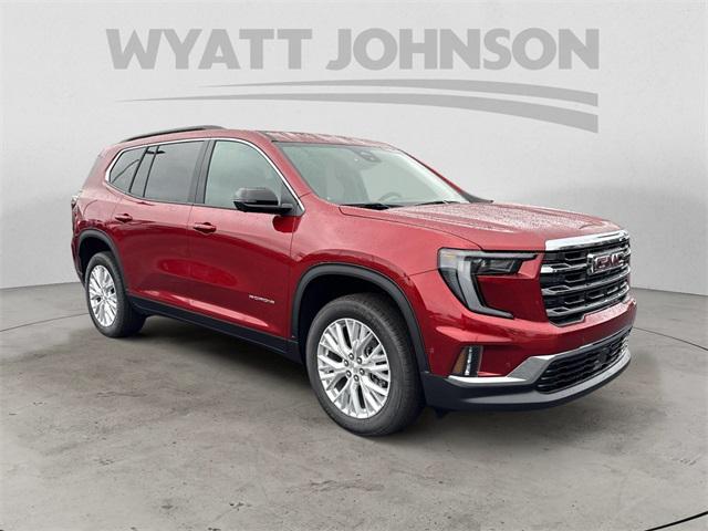 Photo of 2025 Volcanic Red Tintcoat GMC Acadia
