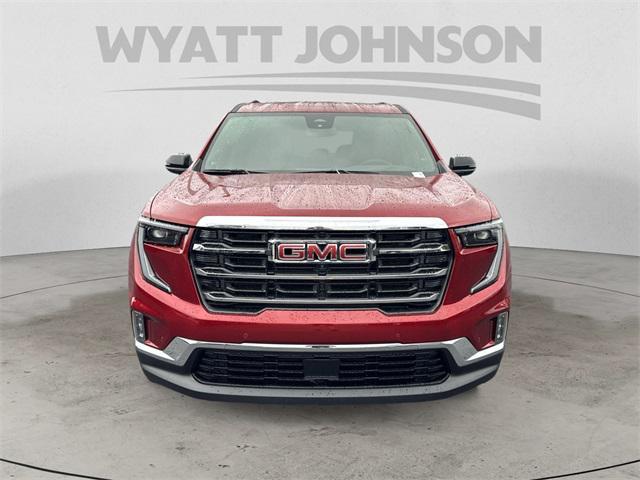 Photo of 2025 Volcanic Red Tintcoat GMC Acadia