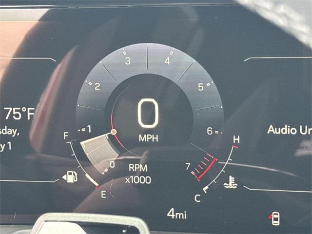 Photo of 2025 Volcanic Red Tintcoat GMC Acadia