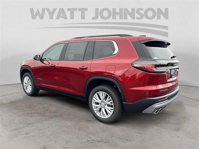 Photo of 2025 Volcanic Red Tintcoat GMC Acadia
