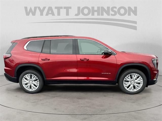 Photo of 2025 Volcanic Red Tintcoat GMC Acadia