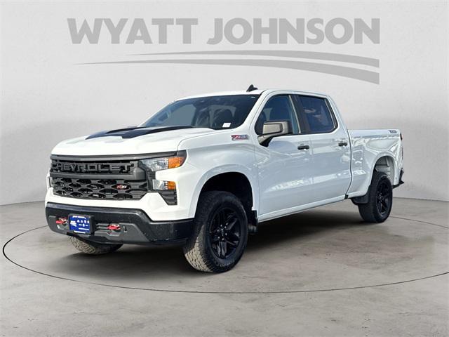 Photo of 2023 Summit White Chevrolet Silverado 1500