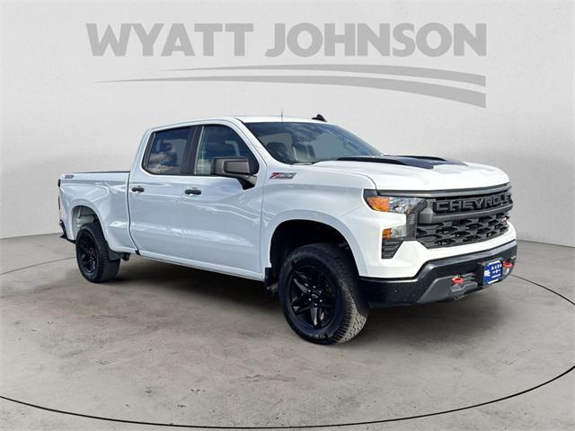 Photo of 2023 Summit White Chevrolet Silverado 1500