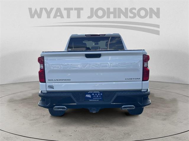 Photo of 2023 Summit White Chevrolet Silverado 1500