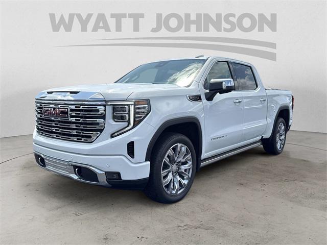 Photo of 2023 Summit White GMC Sierra 1500