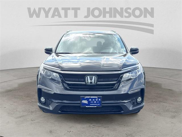 Photo of 2022 Crystal Black Pearl Honda Pilot