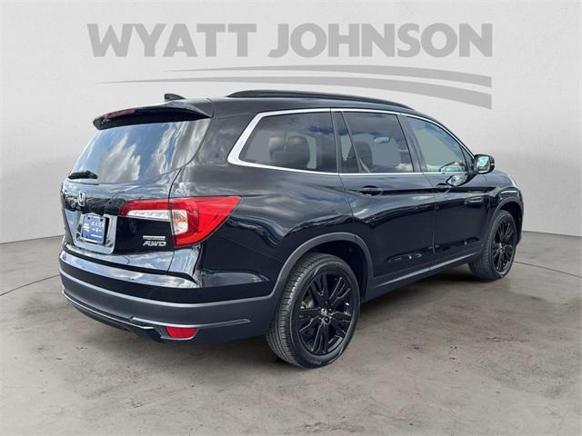 Photo of 2022 Crystal Black Pearl Honda Pilot
