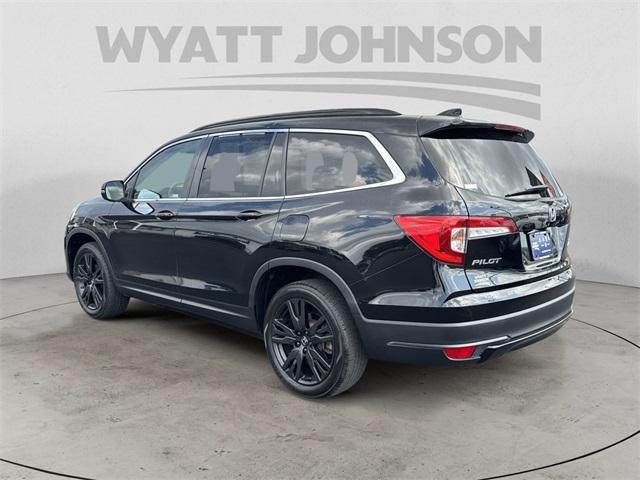Photo of 2022 Crystal Black Pearl Honda Pilot
