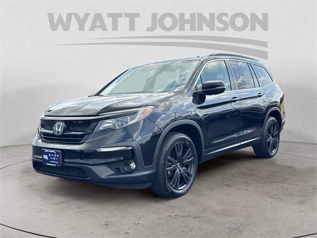Photo of 2022 Crystal Black Pearl Honda Pilot